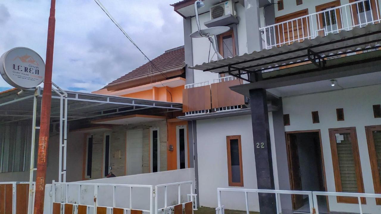 Hotel Omah Leren Mitra Reddoorz Near Gembiraloka Zoo Yogyakarta Extérieur photo