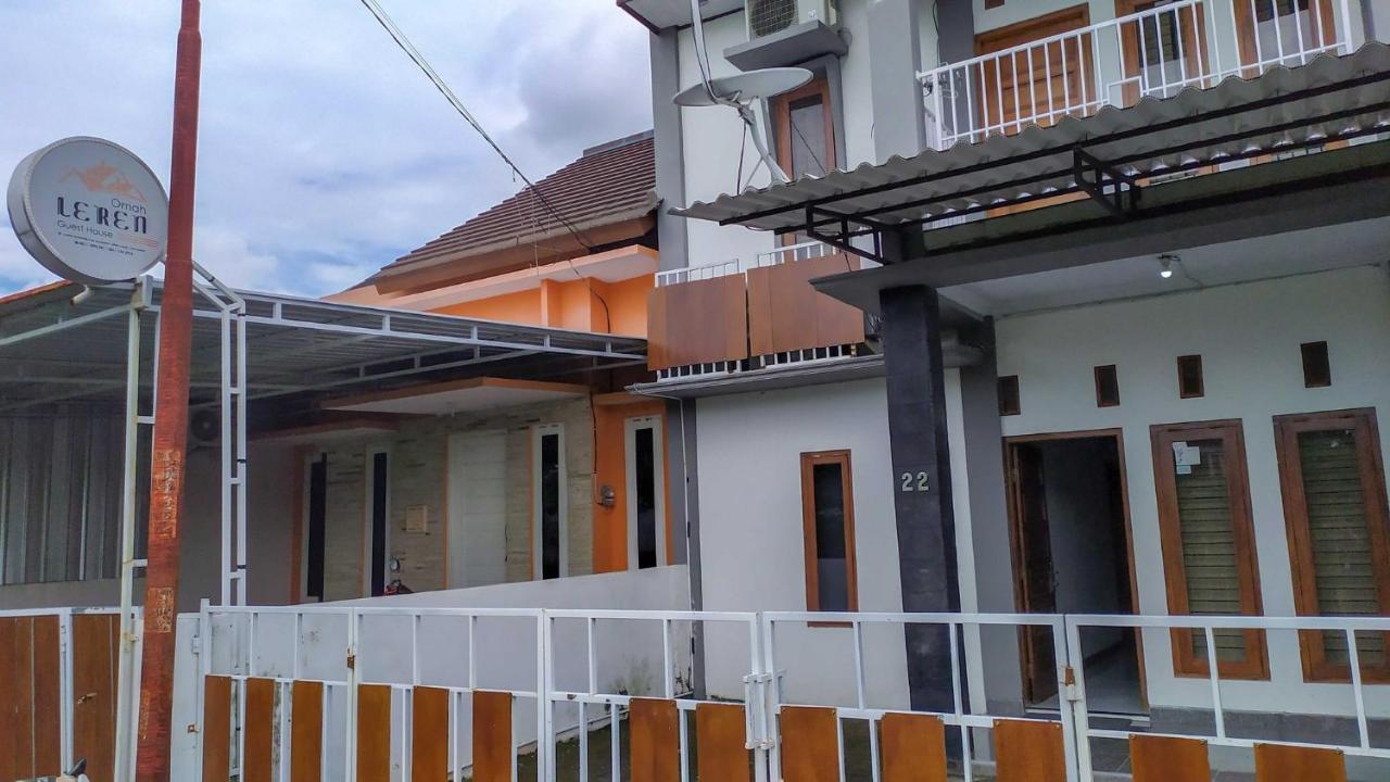 Hotel Omah Leren Mitra Reddoorz Near Gembiraloka Zoo Yogyakarta Extérieur photo